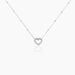 Collier Aella Argent Blanc - Colliers Femme | Marc Orian