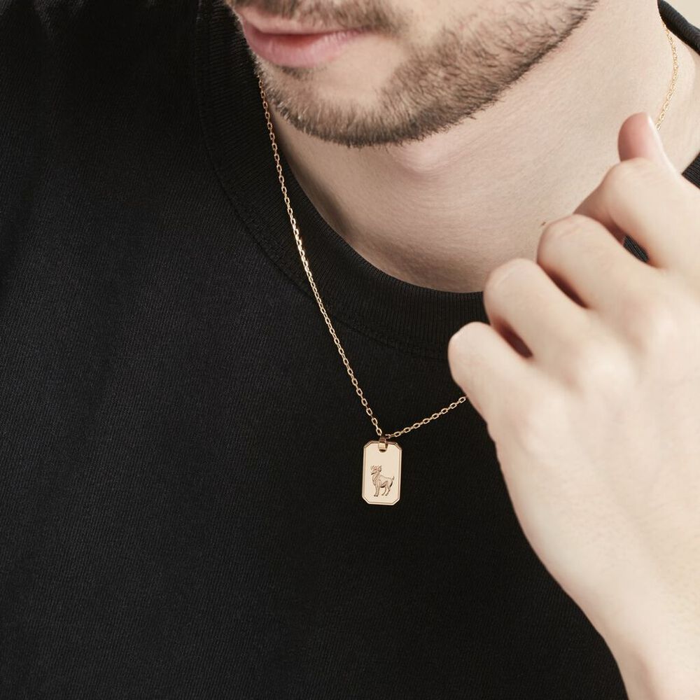 Collier Plaqué Or Quintien - Colliers ete Homme | Marc Orian