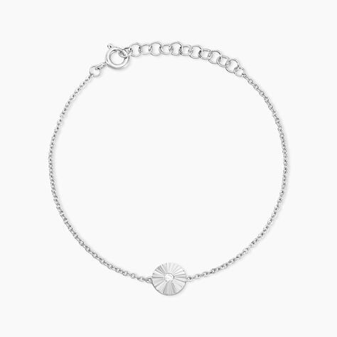 Bracelet Argent Valente Oxydes De Zirconium - Bracelets Medailles Femme | Marc Orian