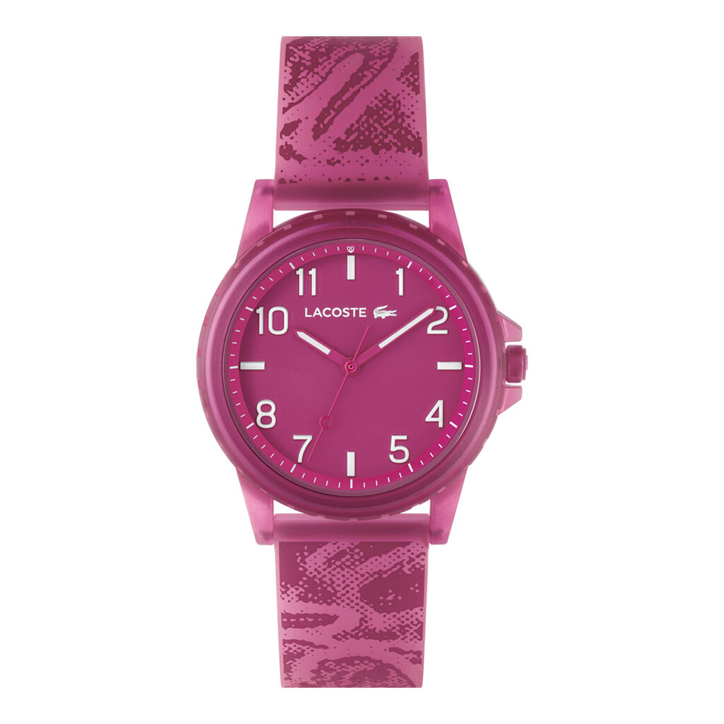 Montre Lacoste Rider Rose - Montres &eacute;tanches Enfant | Marc Orian