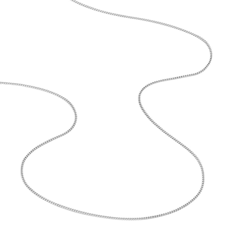 Chaîne Clementine Argent Blanc - Chaines Femme | Marc Orian