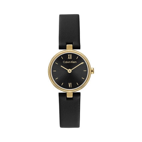 Montre Calvin Klein Gleam Noir - Montres &eacute;tanches Femme | Marc Orian