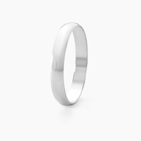 Alliance Meredithe Or Blanc - Alliances duo Unisex | Marc Orian