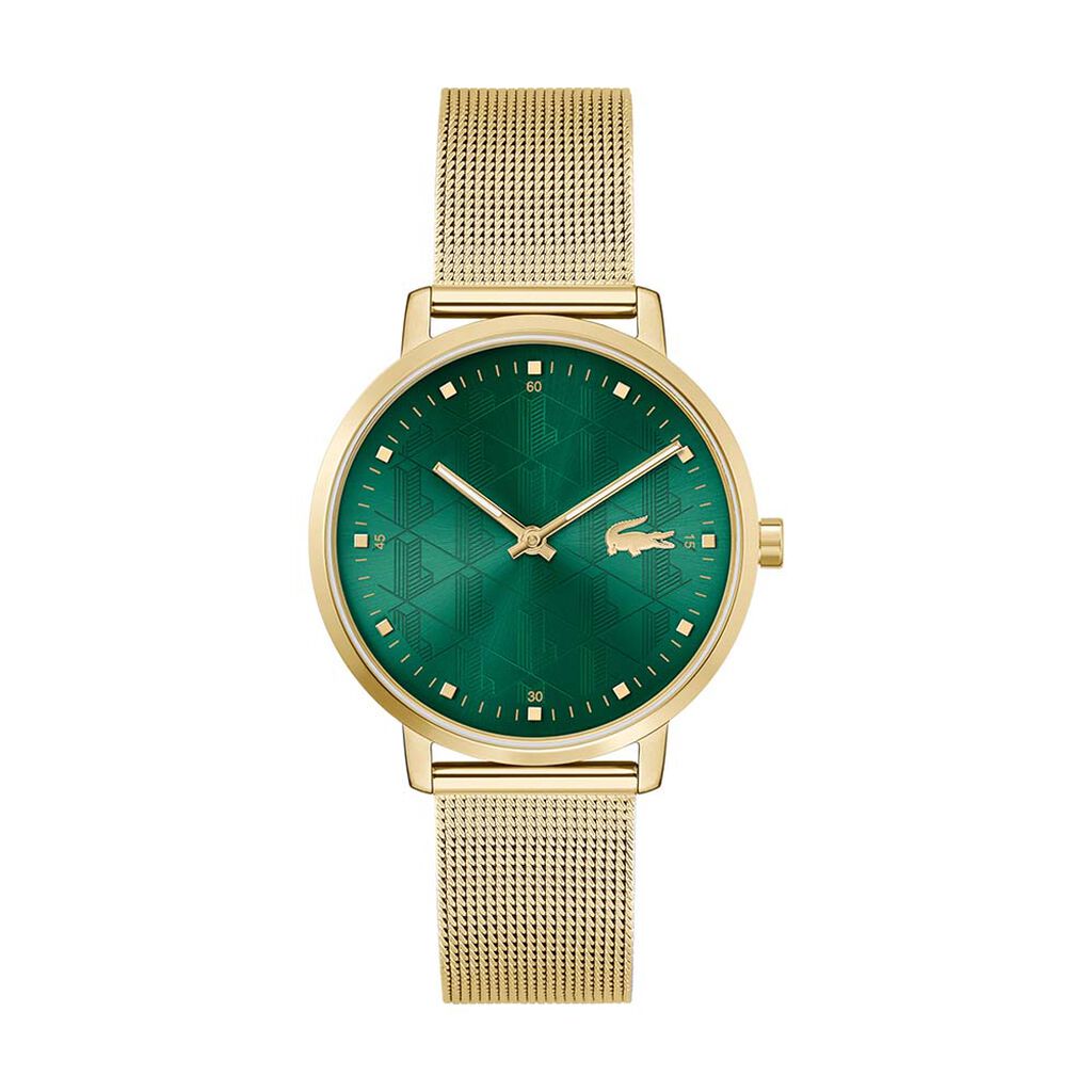 Montre Lacoste Crocorigin Vert - Montres étanches Femme | Marc Orian