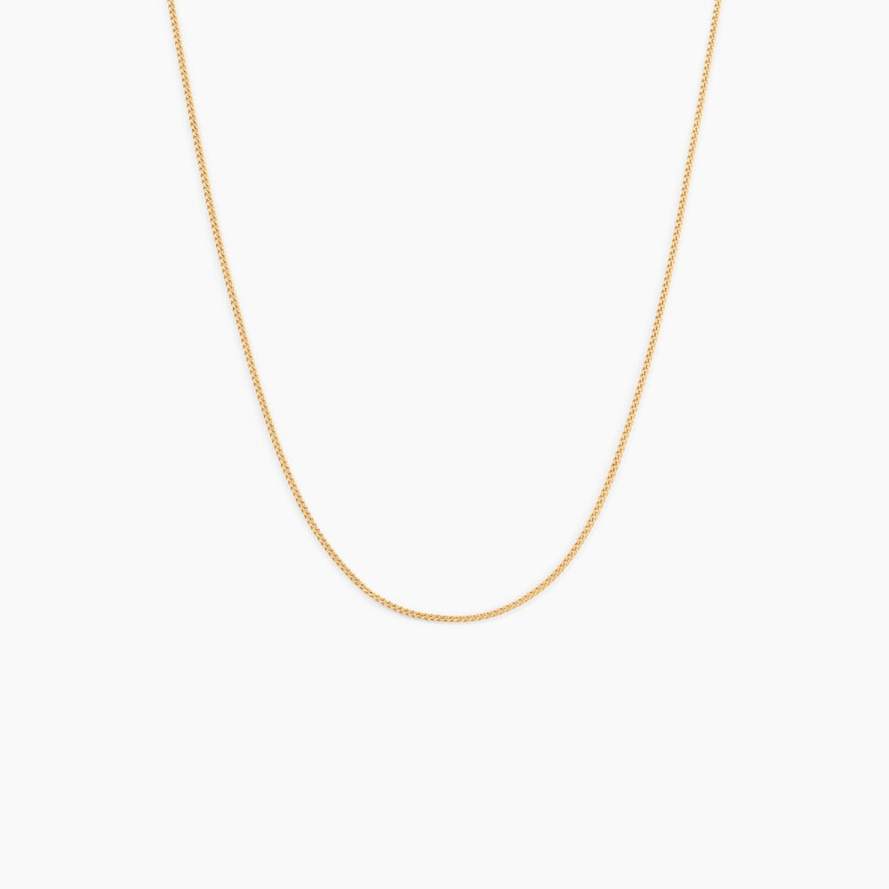 Chaine Hank Or Jaune - Chaines Famille | Marc Orian