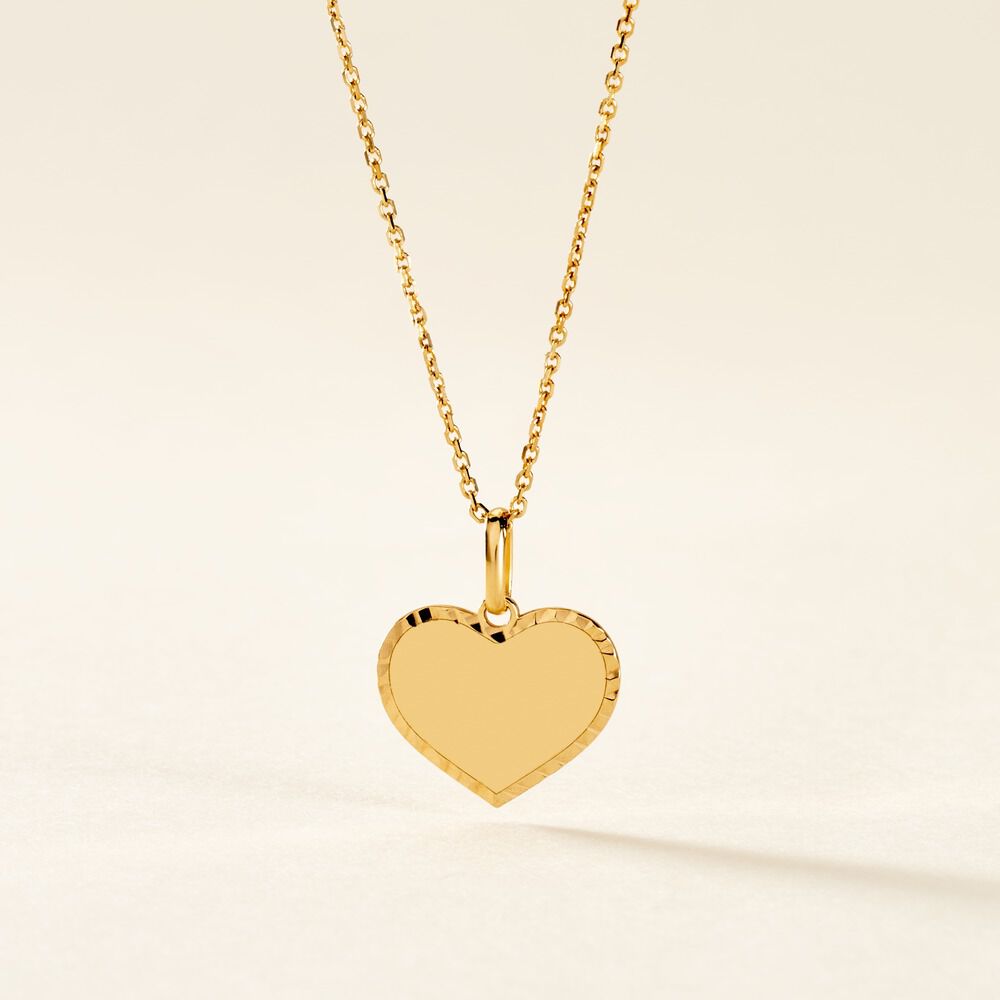Pendentif Hikaru Or Jaune - Bijoux personnalis&eacute;s Famille | Marc Orian