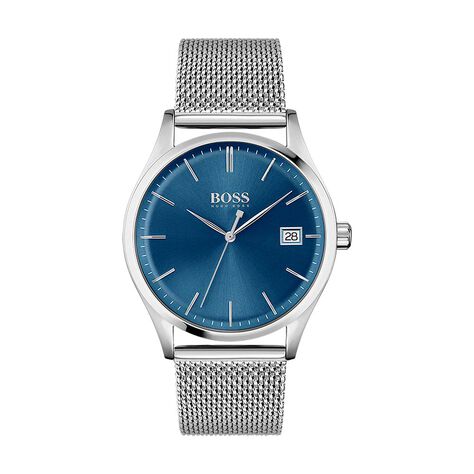 Montre Boss Commissioner Bleu - Montres étanches Homme | Marc Orian
