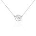 Collier Marijan Argent Blanc - Colliers Femme | Marc Orian