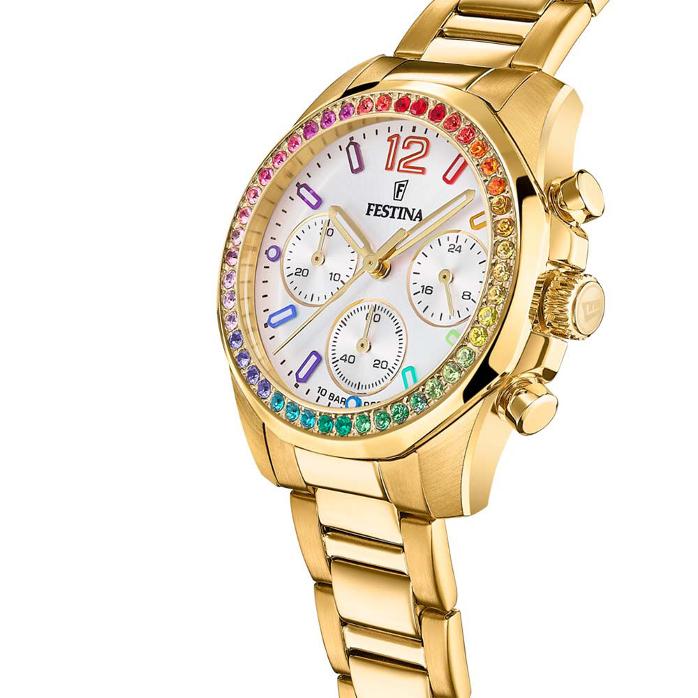Montre Festina Boyfriend Blanc - Montres étanches Femme | Marc Orian