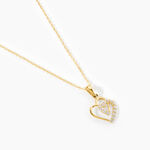 Pendentif Ivena Or Jaune Oxyde De Zirconium - Pendentifs Femme | Marc Orian
