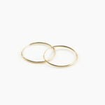 Cr&eacute;oles Muses Or Jaune - Cr&eacute;oles Femme | Marc Orian