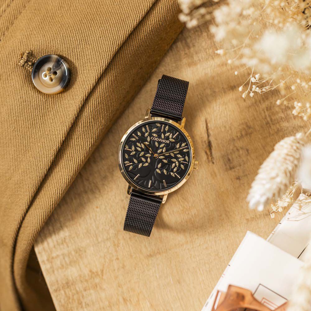 Montre Codhor Camille Gris - Montres étanches Femme | Marc Orian
