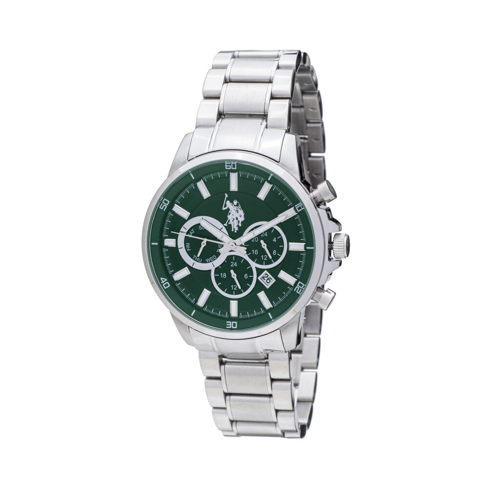 Montre U.S. Polo Us Polo Grayson Vert - Montres &eacute;tanches Homme | Marc Orian