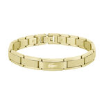 Bracelet Lacoste Stencil Acier Jaune - Bracelets cha&icirc;nes Homme | Marc Orian