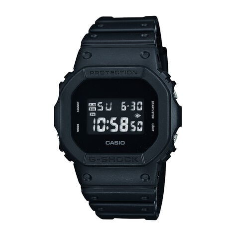 Montre Casio G-shock Black & White Noir - Montres étanches Homme | Marc Orian