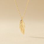 Collier Hanae Plaqu&eacute; Or Jaune - Colliers fantaisie Femme | Marc Orian