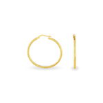 Cr&eacute;oles Ulrica Or Jaune - Cr&eacute;oles Femme | Marc Orian