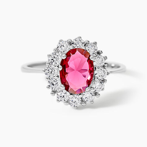 Bague Perez 2 Argent Blanc Oxyde De Zirconium - Bijoux fantaisie Femme | Marc Orian