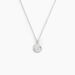 Collier Despina Argent Blanc Oxyde De Zirconium - Colliers avec pierres Femme | Marc Orian