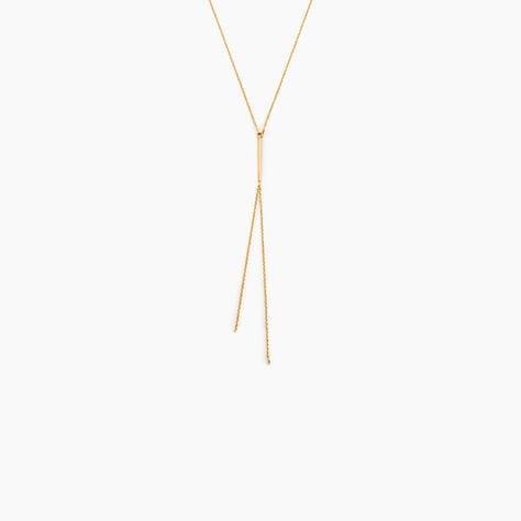 Collier Fil D'or Or Jaune - Colliers ete Femme | Marc Orian