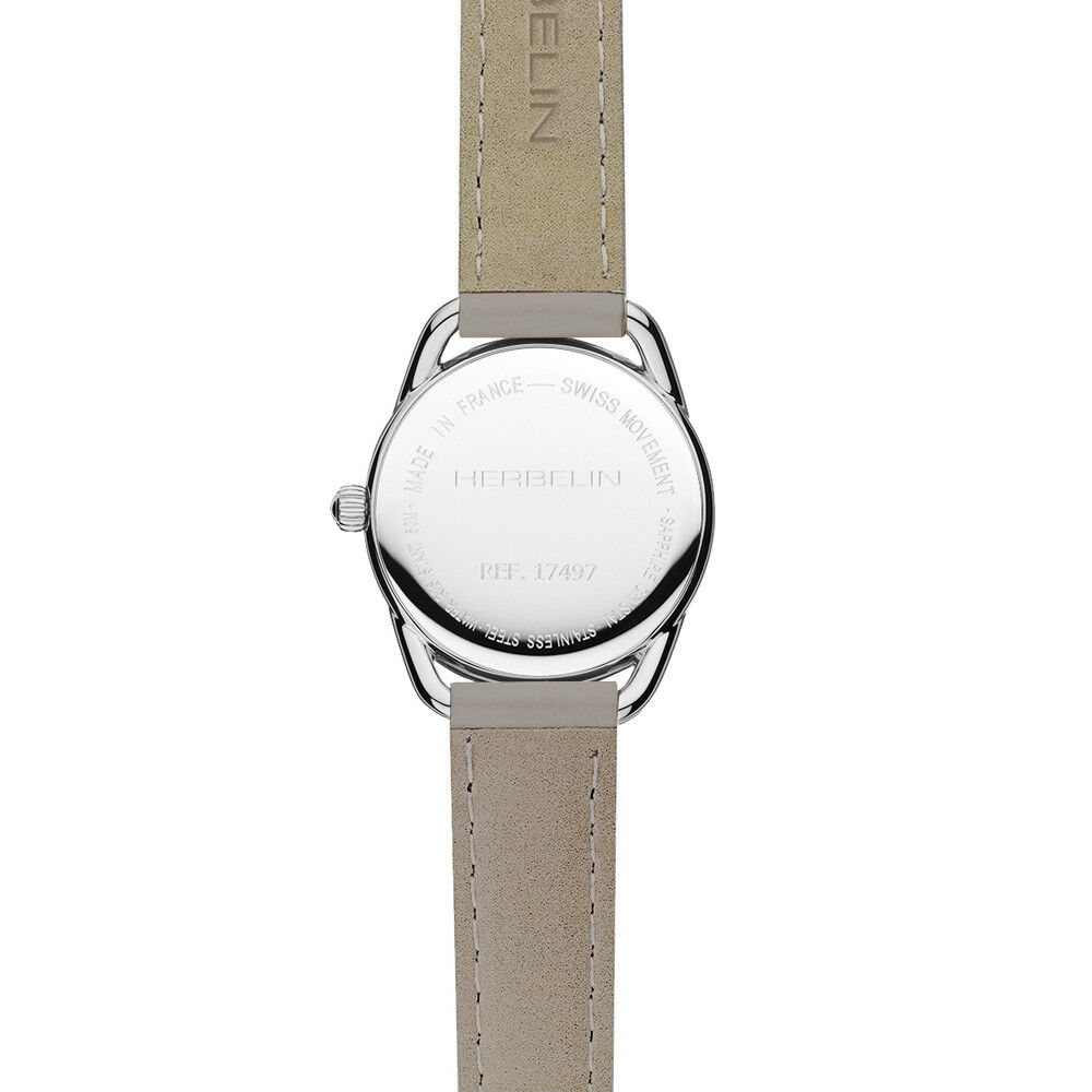 Montre Herbelin Equinoxe Argent&eacute; - Montres &eacute;tanches Femme | Marc Orian