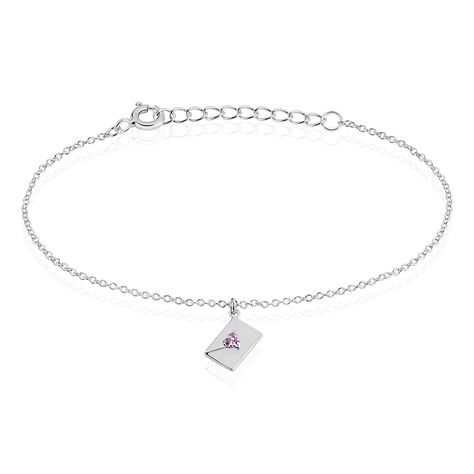 Bracelet Argent Guntrun Oxydes De Zirconium - Bracelets fantaisie Femme | Marc Orian