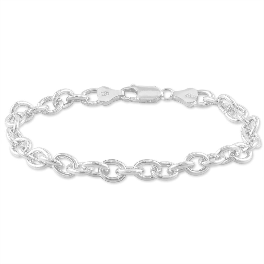 Bracelet Carola Argent Blanc - Bracelets fantaisie Femme | Marc Orian