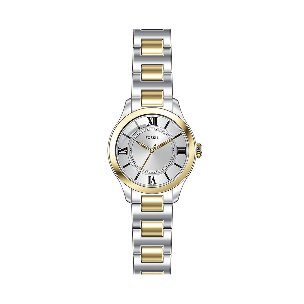 Montre Fossil Gilmore Argenté - Montres étanches Femme | Marc Orian
