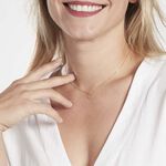 Pendentif Eudocie Coeur Strie Or Jaune - Pendentifs Femme | Marc Orian