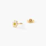 Boucles D'oreilles Puces Marigold Or Jaune - Puces Enfant | Marc Orian