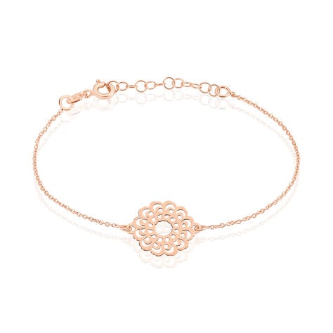 Bracelet Marva Argent Rose - Bracelets chaînes Femme | Marc Orian