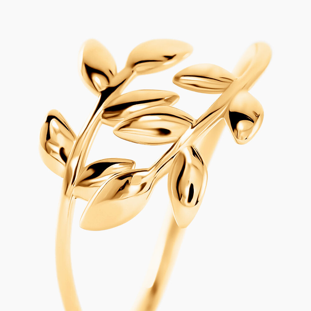 Bague Foliora Or Jaune -  Femme | Marc Orian