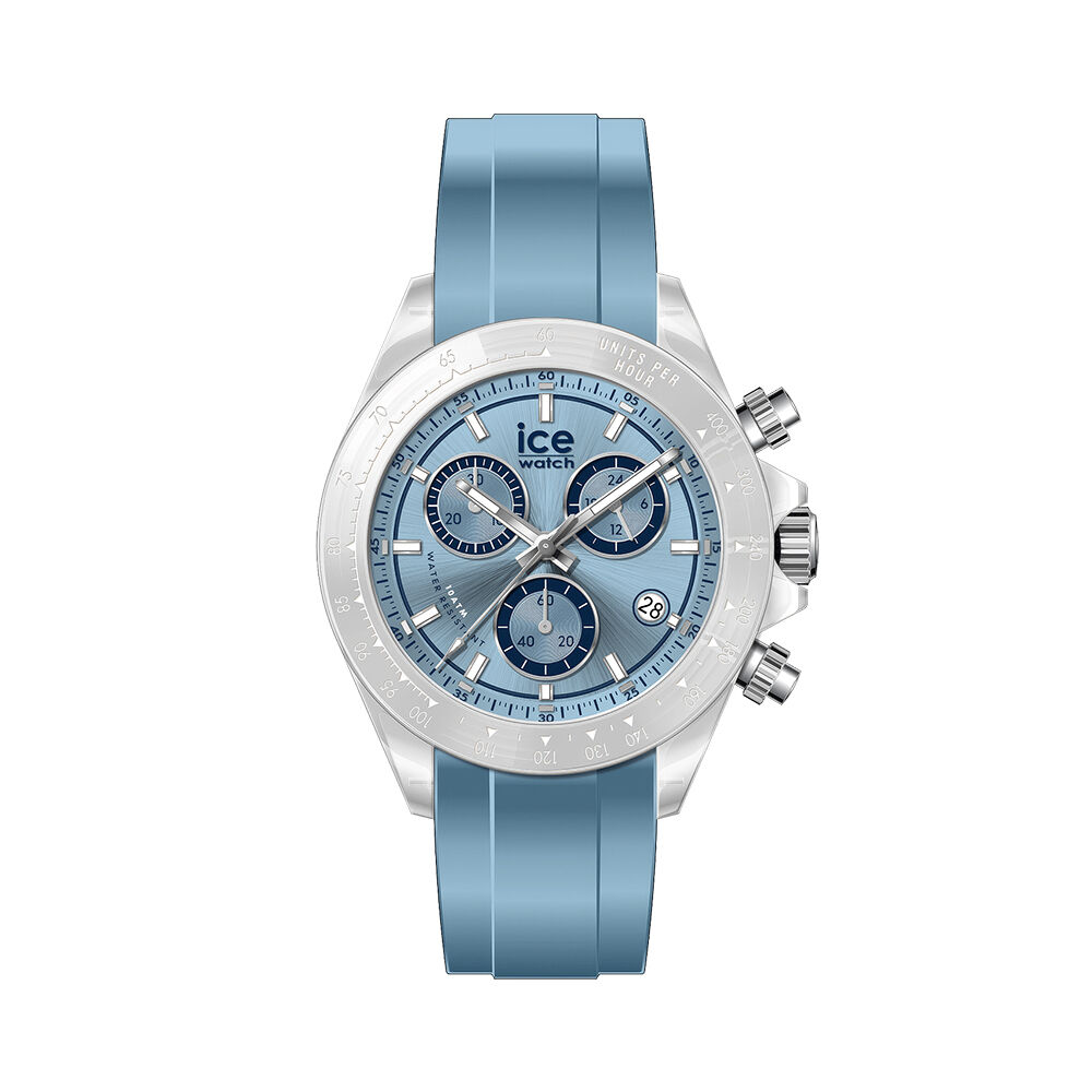 Montre Ice Watch Bewatch Chrono Bleu - Montres &eacute;tanches Homme | Marc Orian
