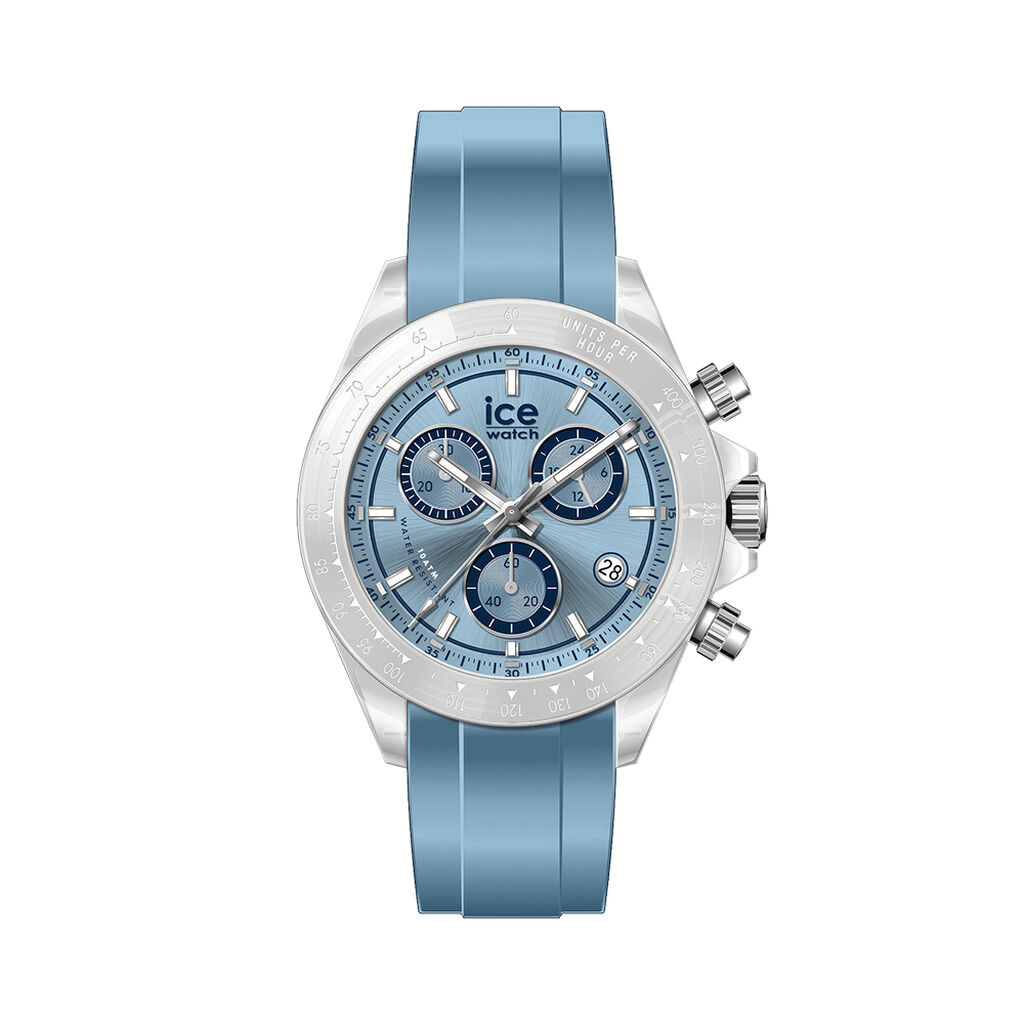 Montre Ice Watch Bewatch Chrono Bleu - Montres &eacute;tanches Homme | Marc Orian