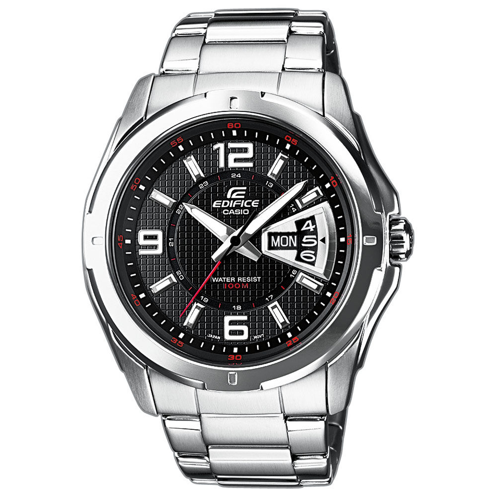 Montre Casio Edifice Noir - Montres classiques Homme | Marc Orian
