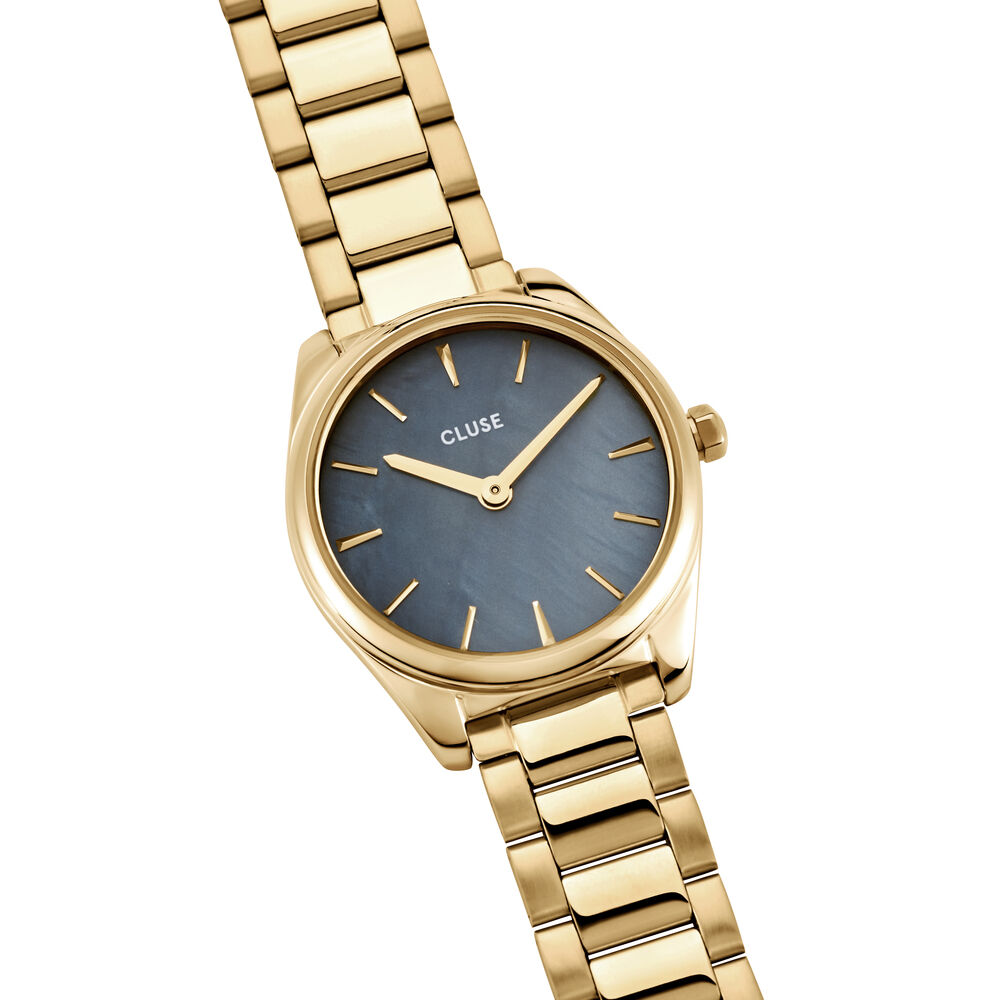 Montre Cluse Feroce Mini Bleu - Montres étanches Femme | Marc Orian