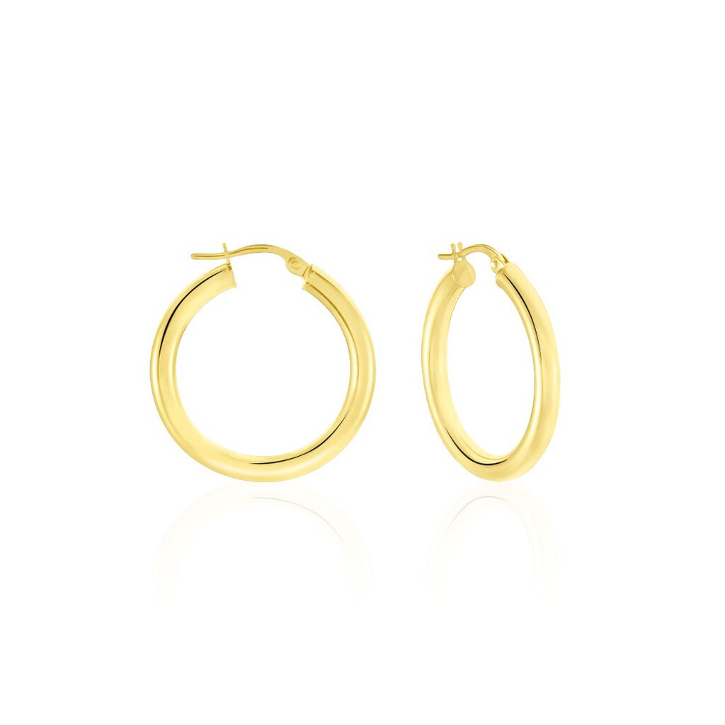 Créoles Ajania Or Jaune - Créoles Femme | Marc Orian