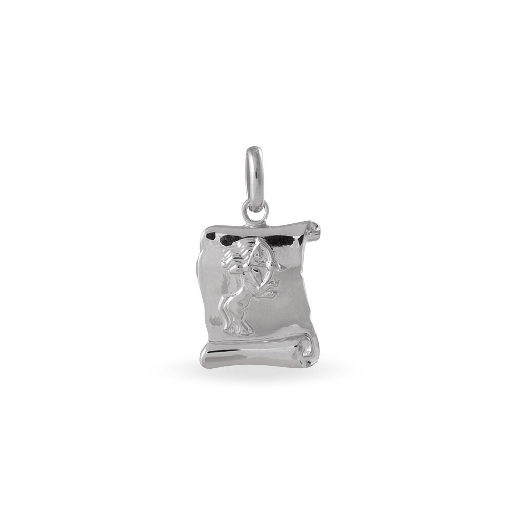 Pendentif Aysenur Argent Blanc - Bijoux personnalis&eacute;s Famille | Marc Orian