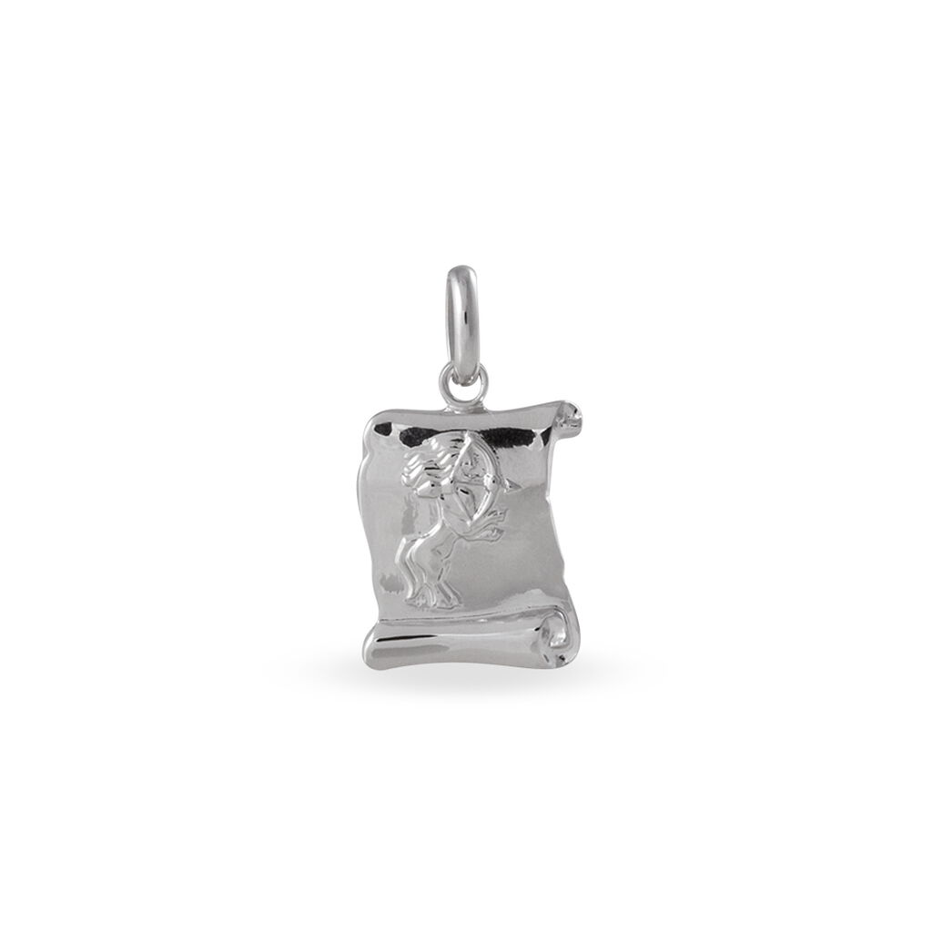 Pendentif Aysenur Argent Blanc - Bijoux personnalis&eacute;s Famille | Marc Orian