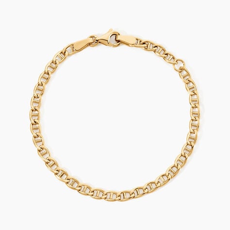 Bracelet Eunice Or Jaune Maille Marine - Bracelets mailles Enfant | Marc Orian