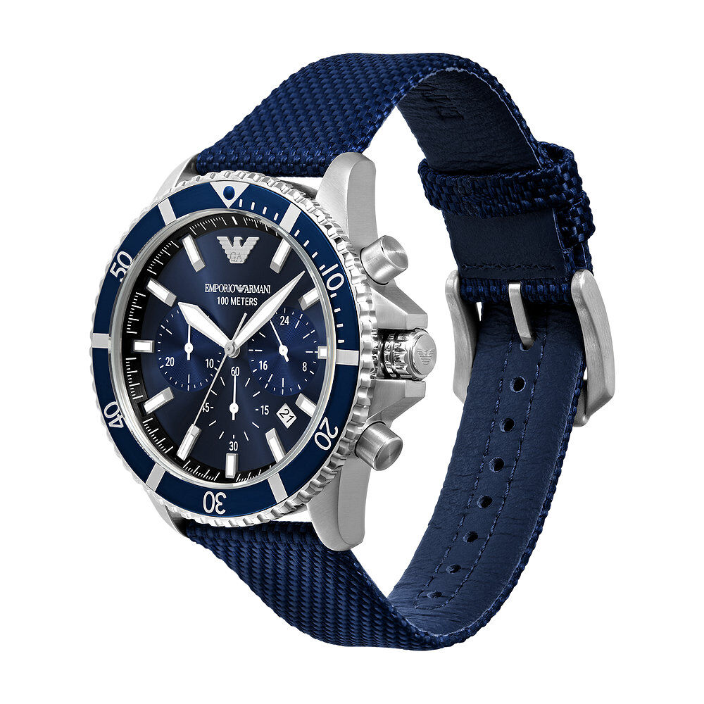 Montre Emporio Armani Bleu - Montres étanches Homme | Marc Orian