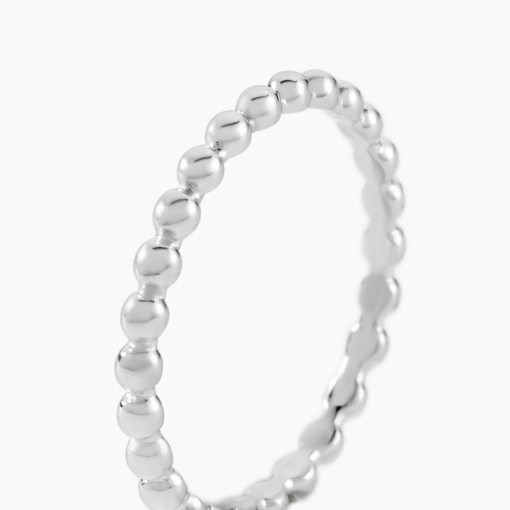 Bague Joaninha Argent Blanc - Bijoux fantaisie Femme | Marc Orian