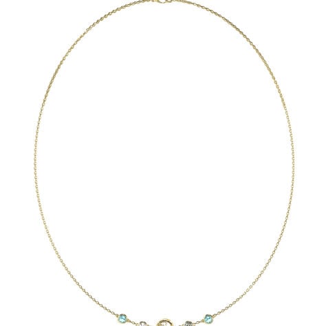 Collier Guess Petra Acier Jaune Oxyde De Zirconium - Colliers avec pierres Femme | Marc Orian