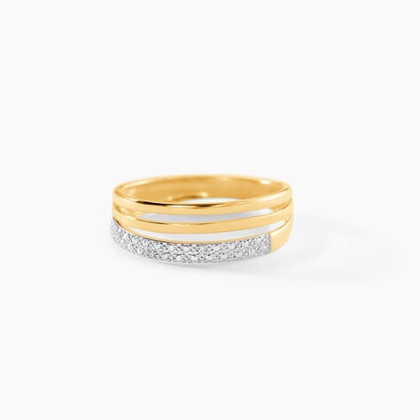 Bague Clotilda Or Jaune Diamant - Parures de mariage Femme | Marc Orian
