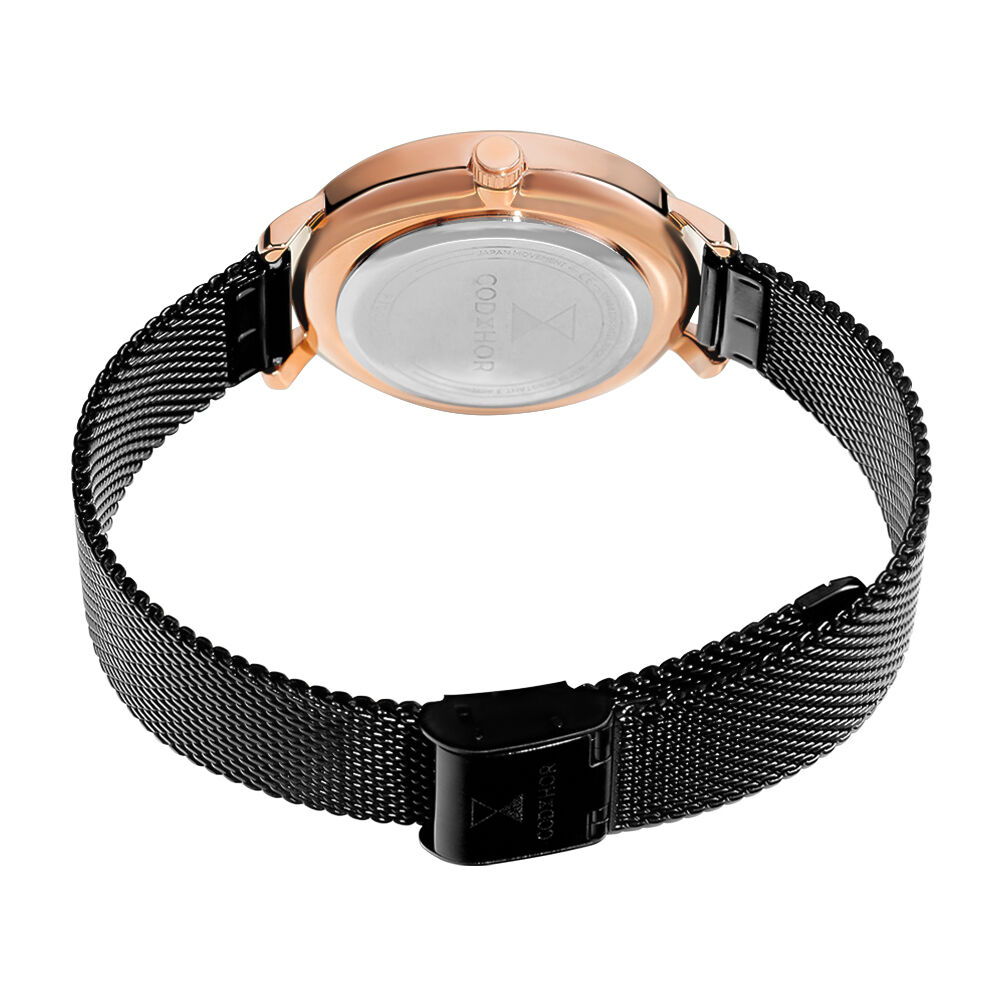 Montre Codhor Amele Noir - Montres étanches Femme | Marc Orian