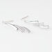 Boucles D'oreilles Pendantes Ainhoa Or Blanc Diamant - Pendantes Femme | Marc Orian