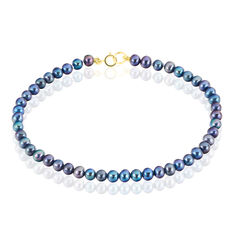 Bracelet Severiane Or Jaune Perle De Culture - Bracelets chaînes Femme | Marc Orian
