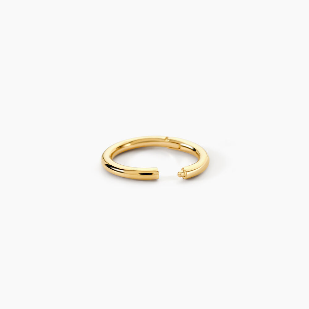 Piercing D'oreille Or Jaune Aloes - Piercing Conch Femme | Marc Orian