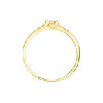 Bague Josane Or Jaune Diamant - Parures de mariage Femme | Marc Orian