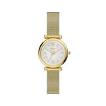 Montre Fossil Carlie Mini Nacre Blanche - Montres &eacute;tanches Femme | Marc Orian